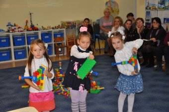 Инновационные технологии в «наступлении» на детсады Одессы (фото)