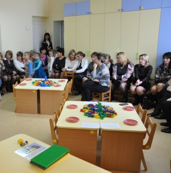 Инновационные технологии в «наступлении» на детсады Одессы (фото)