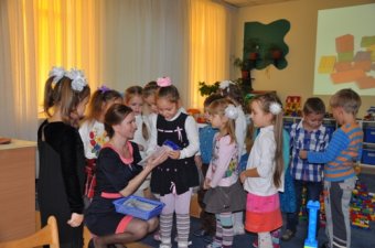 Инновационные технологии в «наступлении» на детсады Одессы (фото)