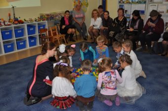Инновационные технологии в «наступлении» на детсады Одессы (фото)