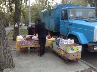 В Одессе продолжается борьба со стихийной торговлей (фото)