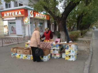 В Одессе продолжается борьба со стихийной торговлей (фото)
