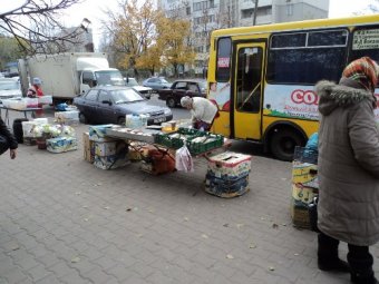 В Одессе продолжается борьба со стихийной торговлей (фото)