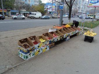 В Одессе продолжается борьба со стихийной торговлей (фото)