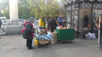 В Одессе продолжается борьба со стихийной торговлей (фото)