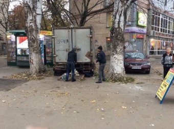 В Одессе продолжается борьба со стихийной торговлей (фото)