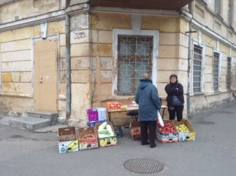 В Одессе продолжается борьба со стихийной торговлей (фото)