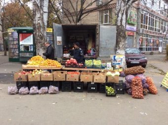 В Одессе продолжается борьба со стихийной торговлей (фото)