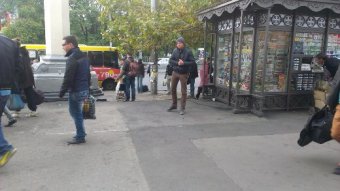 В Одессе продолжается борьба со стихийной торговлей (фото)