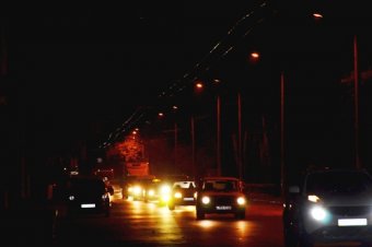 В Одессе восстановлено наружное освещение на улице Приморской (фото)
