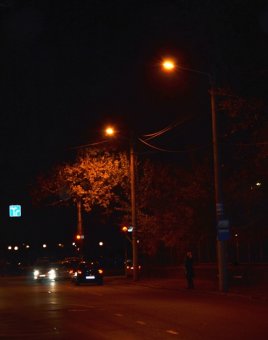 В Одессе восстановлено наружное освещение на улице Приморской (фото)