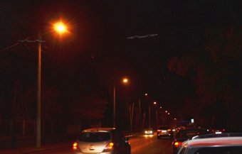 В Одессе восстановлено наружное освещение на улице Приморской (фото)