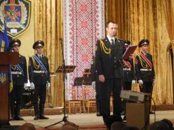 Геннадий Труханов: «Курсанты Военной академии – это честь и гордость страны»
