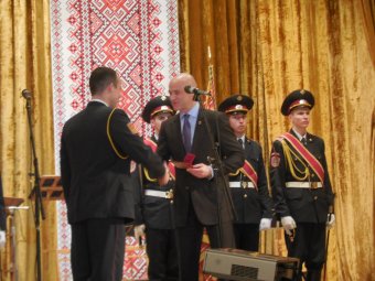 Геннадий Труханов: «Курсанты Военной академии – это честь и гордость страны»