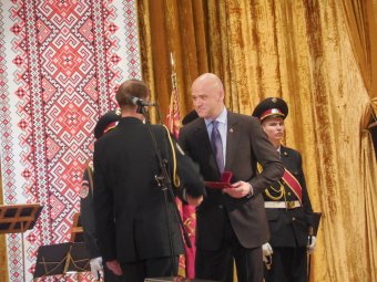 Геннадий Труханов: «Курсанты Военной академии – это честь и гордость страны»