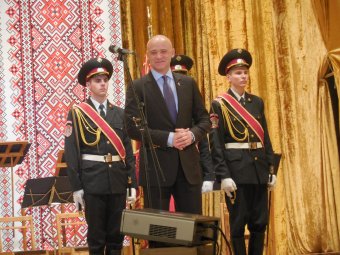 Геннадий Труханов: «Курсанты Военной академии – это честь и гордость страны»