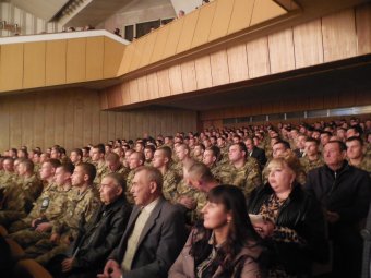 Геннадий Труханов: «Курсанты Военной академии – это честь и гордость страны»