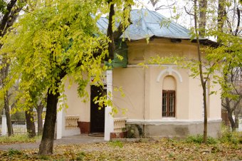 Утро в осеннем парке