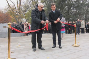 Сразу две одесские достопримечательности были открыты 14 ноября в Центральном парке культуры и отдыха им. Т.Г. Шевченко.
