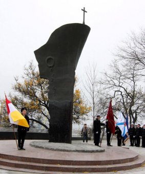Сразу две одесские достопримечательности были открыты 14 ноября в Центральном парке культуры и отдыха им. Т.Г. Шевченко.
