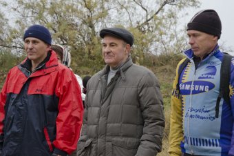Одесские велосипедисты-маутенбайкеры поддерживают реконструкцию Трассы здоровья (фото)