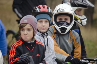 Одесские велосипедисты-маутенбайкеры поддерживают реконструкцию Трассы здоровья (фото)
