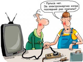 На каких улицах Одессы завтра не будет света