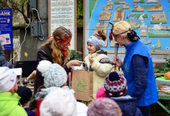 В Одесском зоопарке состоялся праздник «Зиновий Синичник» (фото)