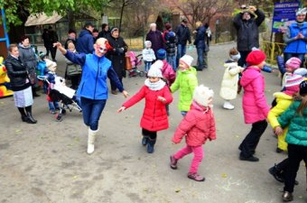 В Одесском зоопарке состоялся праздник «Зиновий Синичник» (фото)