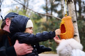 В Одесском зоопарке состоялся праздник «Зиновий Синичник» (фото)
