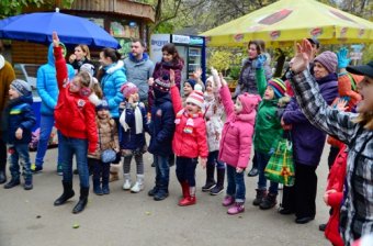 В Одесском зоопарке состоялся праздник «Зиновий Синичник» (фото)