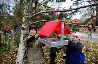 В Одесском зоопарке состоялся праздник «Зиновий Синичник» (фото)
