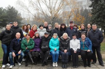 Как прошел субботник по благоустройству площади Деревянко (фото)