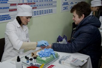 Более тысячи одесситов проверились на сахарный диабет