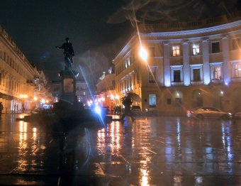 Вечерний дождь