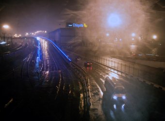 Вечерний дождь