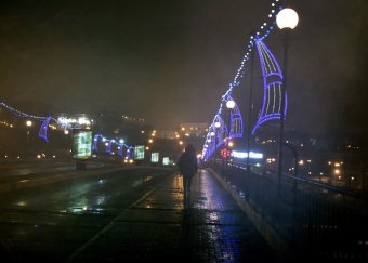 Вечерний дождь
