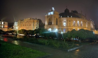 Вечерний дождь