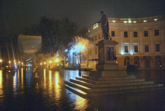Вечерний дождь