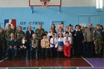 В Одессе прошли военно-патриотические игры «Зарница» и «Сокол» (фото)