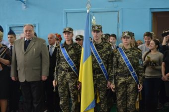 В Одессе прошли военно-патриотические игры «Зарница» и «Сокол» (фото)