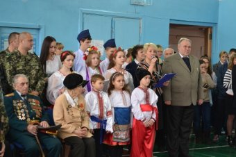 В Одессе прошли военно-патриотические игры «Зарница» и «Сокол» (фото)