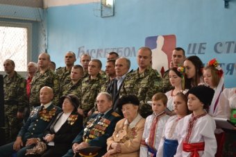 В Одессе прошли военно-патриотические игры «Зарница» и «Сокол» (фото)