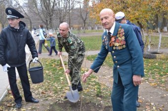В Одессе прошли военно-патриотические игры «Зарница» и «Сокол» (фото)