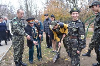 В Одессе прошли военно-патриотические игры «Зарница» и «Сокол» (фото)