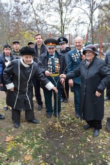 В Одессе прошли военно-патриотические игры «Зарница» и «Сокол» (фото)