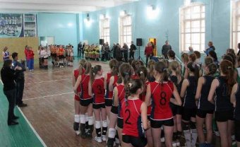 В Одессе прошел второй тур Южной волейбольной лиги