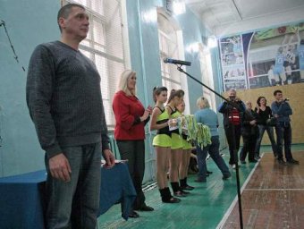 В Одессе прошел второй тур Южной волейбольной лиги