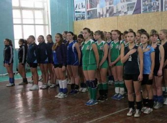 В Одессе прошел второй тур Южной волейбольной лиги