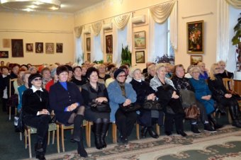 В одесском «Университете третьего возраста» отметили День студента (фото)